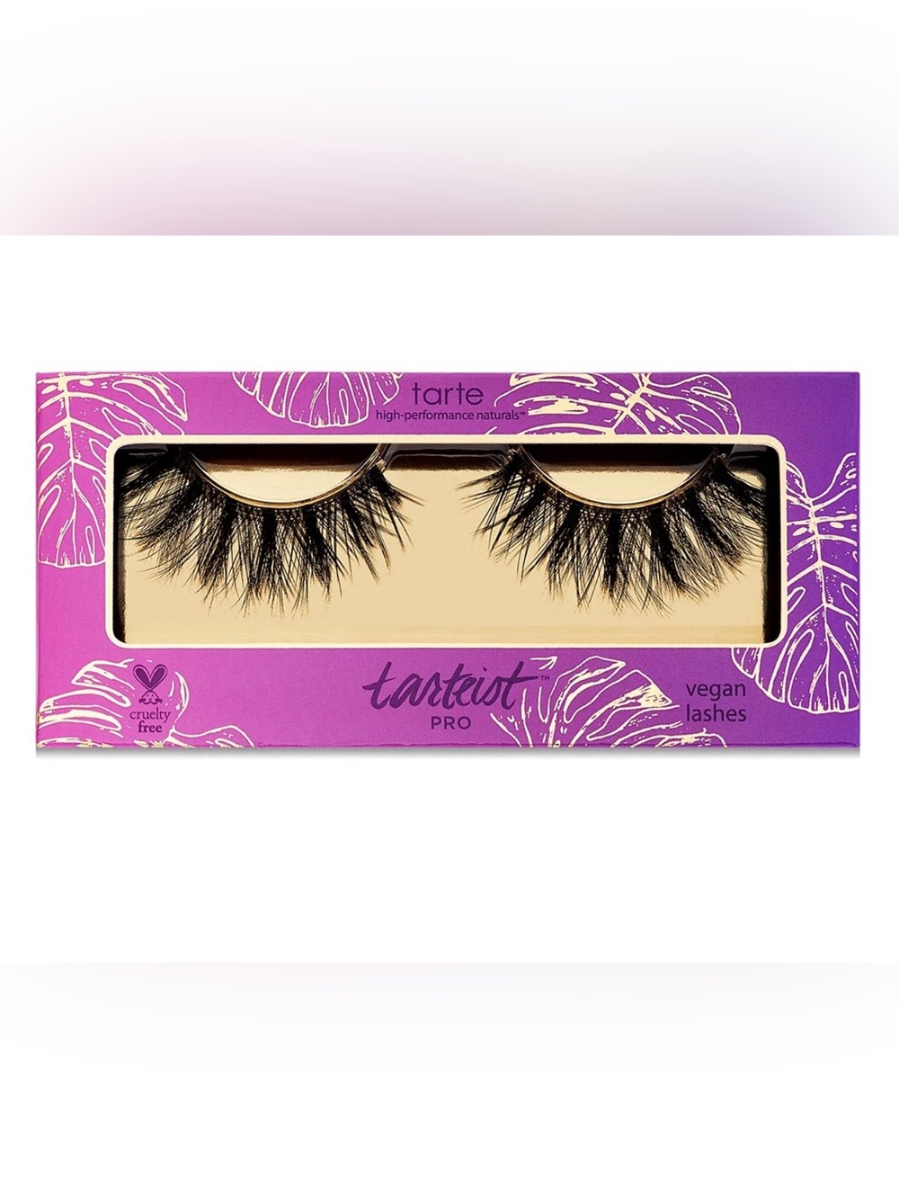 Tarte Tarteist PRO Vegan Lashes - Black NIB